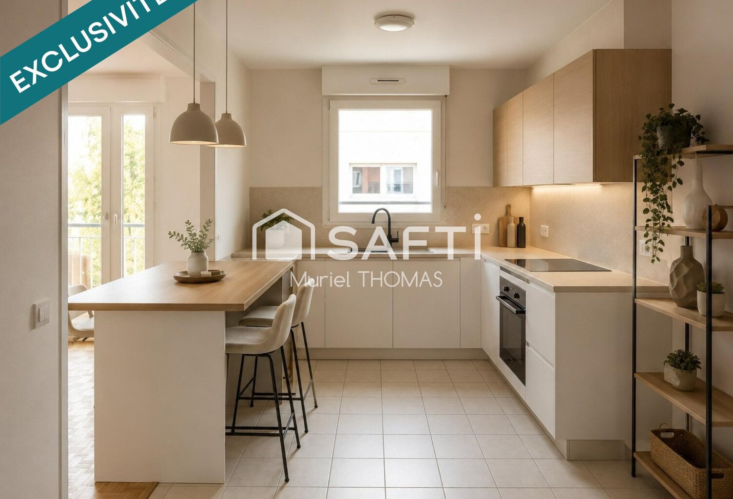 Bourgoin T4 92 m² 3 chambres, balcons et ascenseur — photo 1