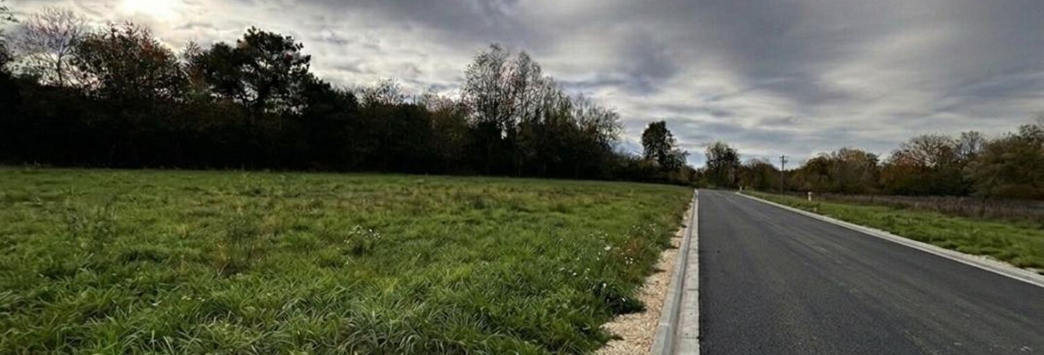 Terrain 834 m² à construire Cubnezais (33620)