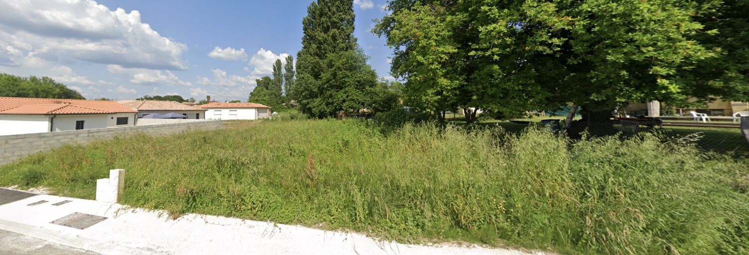 Terrain 488 m² à construire Cubnezais (33620)