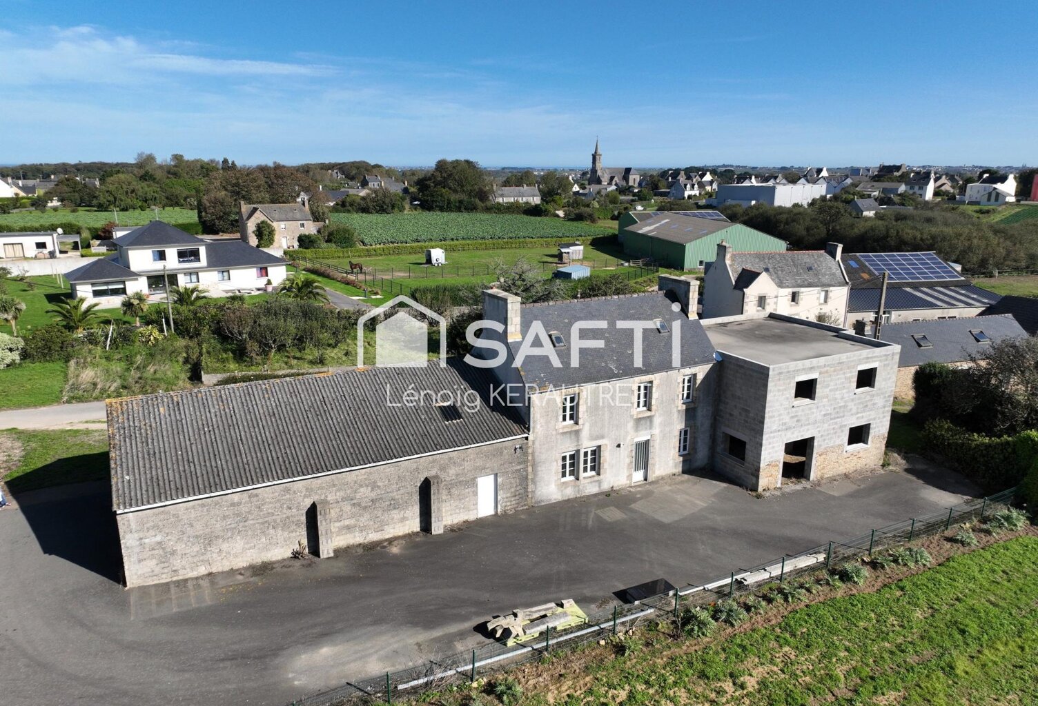 Maison à rénover  Côte du Finistère - Bretagne — photo 1