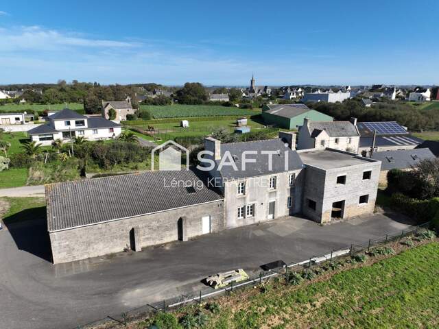 Maison à rénover  Côte du Finistère - Bretagne — photo du bien