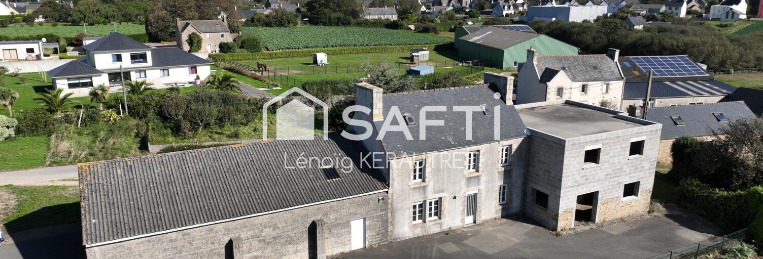 Maison 1 Pièce 250 m² à vendre à Sibiril (29250)