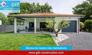 Maison 90 m² à construire Cubnezais (33620)