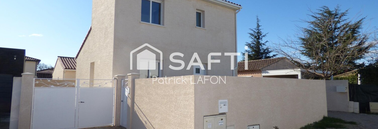 Maison 4 Pièces 92 m² à vendre à Saint-André-de-Sangonis (34725)