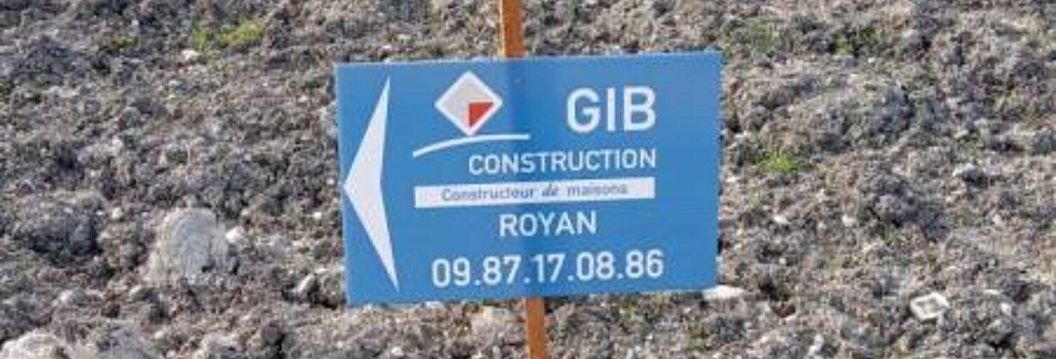 Terrain 328 m² à construire Médis (17600)