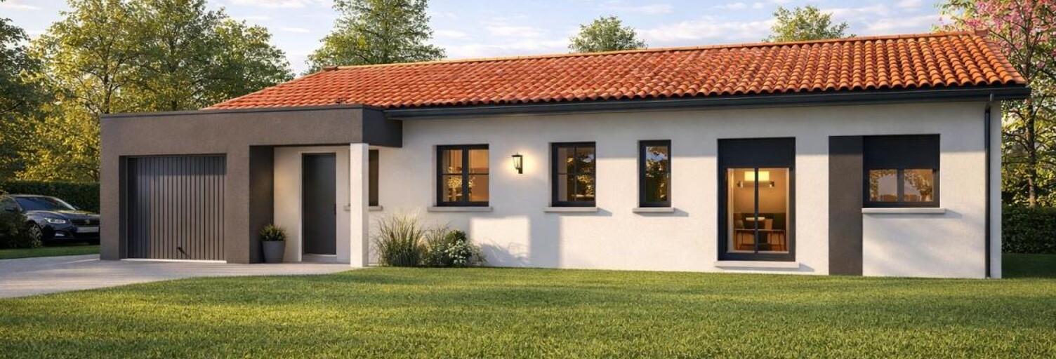 Maison 90 m² à construire Pisany (17600)