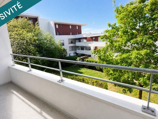 T3 69 m²  BALCON VUE PARC  PARKING  RÉSIDENCE RÉNOVÉE 2025 — photo du bien