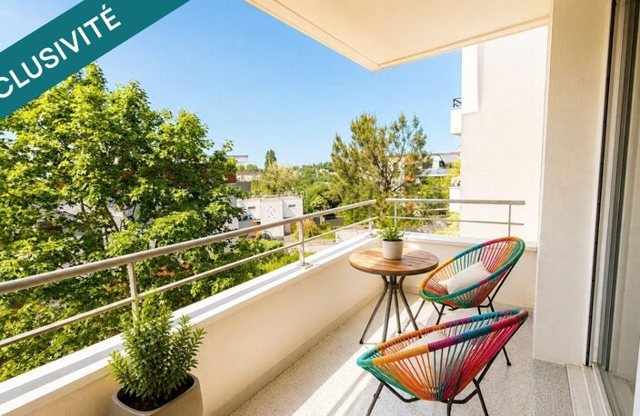 T3 69 m²  BALCON VUE PARC  PARKING  RÉSIDENCE RÉNOVÉE 2025 — photo 2