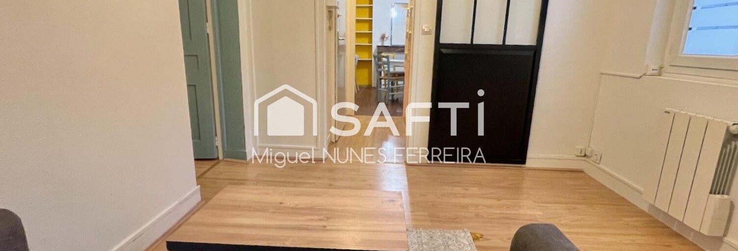 Appartement 3 Pièces 35 m² à vendre à Rouen (76000)
