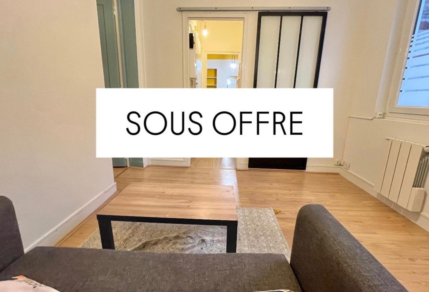 Appartement T3 entre à 10 minutes à pied du Vieux Marché — photo 1