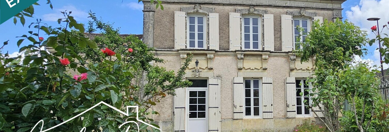 Maison 5 Pièces 139 m² à vendre à Nantillé (17770)