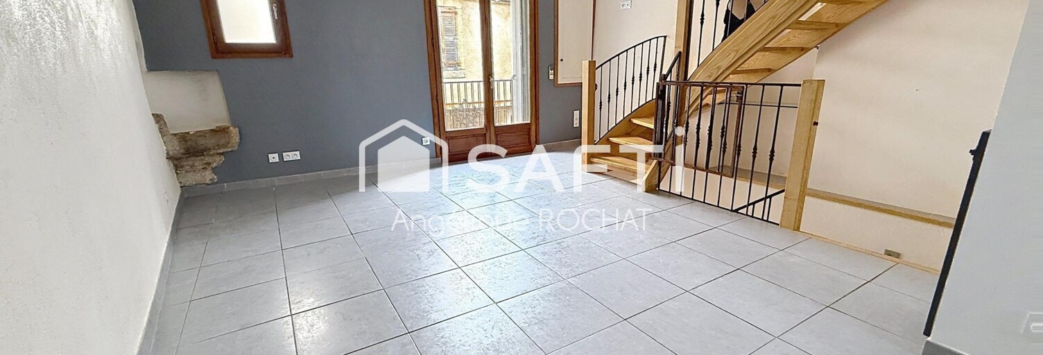 Maison 3 Pièces 81 m² à vendre à Puissalicon (34480)