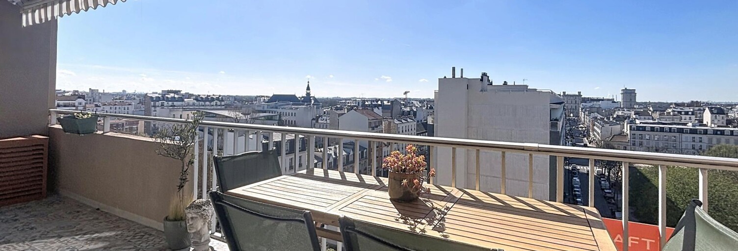 Appartement 3 Pièces 71 m² à vendre à Vincennes (94300)