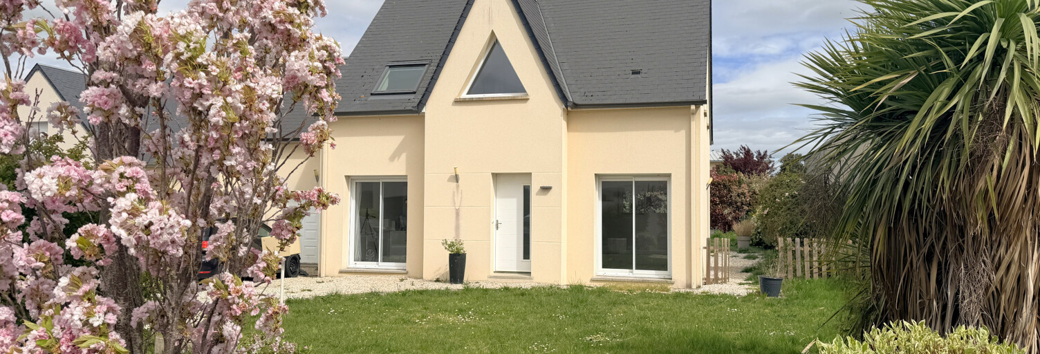 Maison 6 Pièces 106 m² à vendre à Biéville-Beuville (14112)