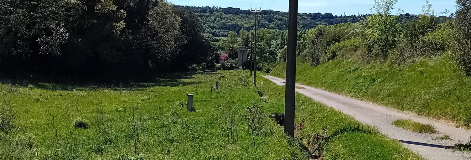 Terrain  3637 m² à vendre à Montolieu (11170)