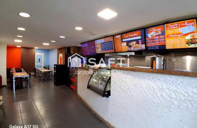 Snack / Pizzeria rentable 110 m²  Emplacement premium  Dunkerque — photo du bien
