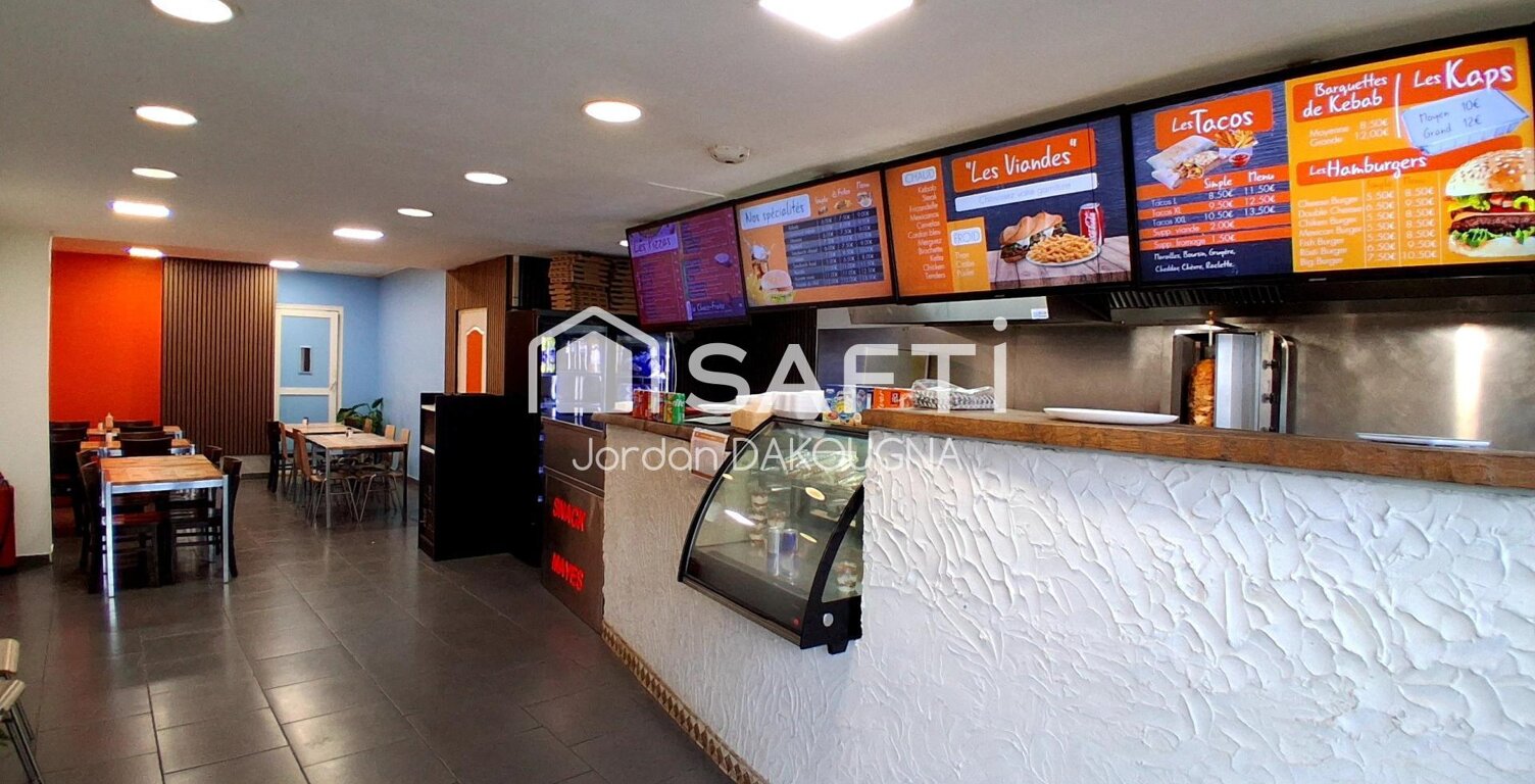 Snack / Pizzeria rentable 110 m²  Emplacement premium  Dunkerque — photo 1
