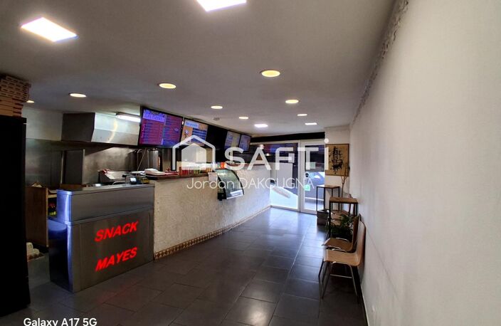 Snack / Pizzeria rentable 110 m²  Emplacement premium  Dunkerque — photo 2