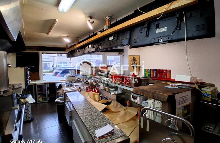 Snack / Pizzeria rentable 110 m²  Emplacement premium  Dunkerque — photo 4