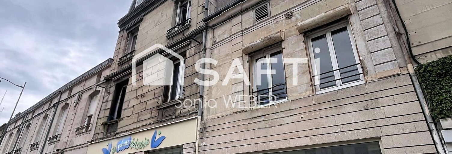 Appartement 3 Pièces 96 m² à vendre à Saint-Dizier (52100)