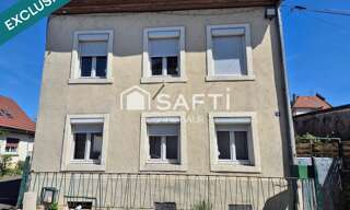 Maison 5 Pièces 105 m² à vendre à Mulhouse (68200)