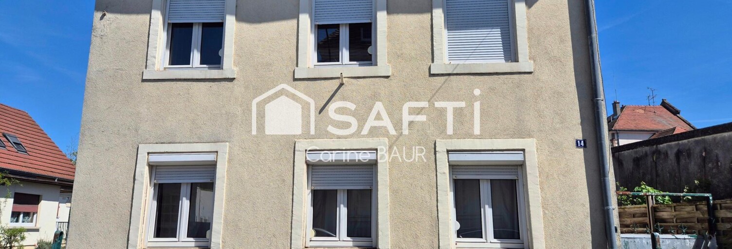 Maison 5 Pièces 105 m² à vendre à Mulhouse (68200)