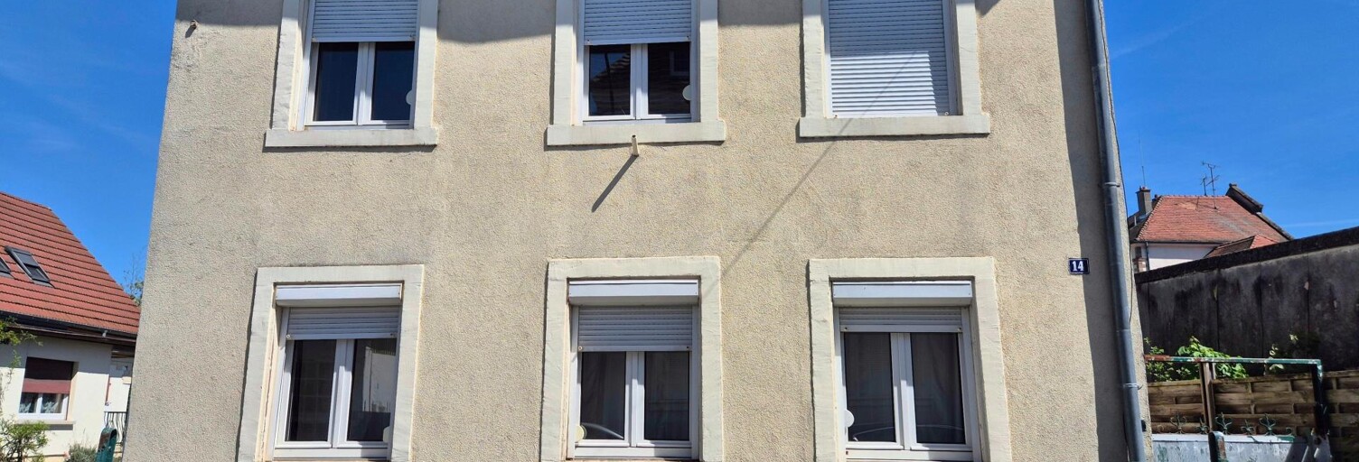 Maison 5 Pièces 105 m² à vendre à Mulhouse (68200)