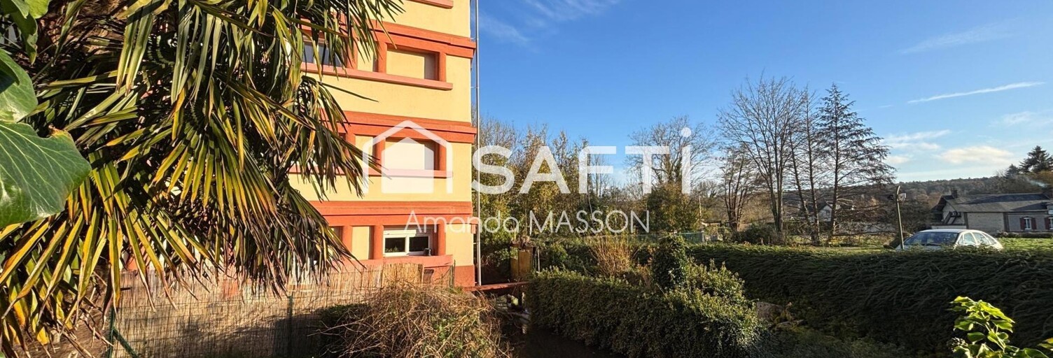 Appartement 3 Pièces 63 m² à vendre à La Bonneville-sur-Iton (27190)