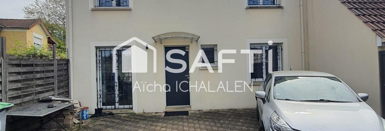Maison 5 Pièces 109 m² à vendre à Villiers-le-Bel (95400)