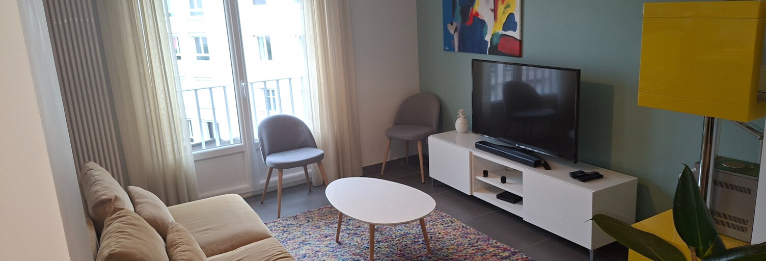 Appartement 2 Pièces 47 m² à louer à Lyon 7 (69007)