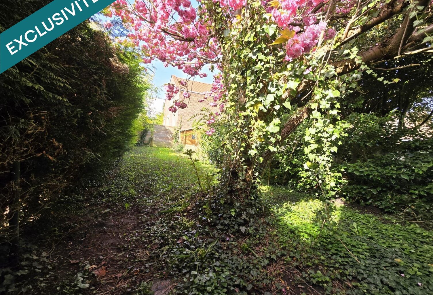 Maison 1973 , 4 chambres , 1  jardin, garage 50m2 — photo 1