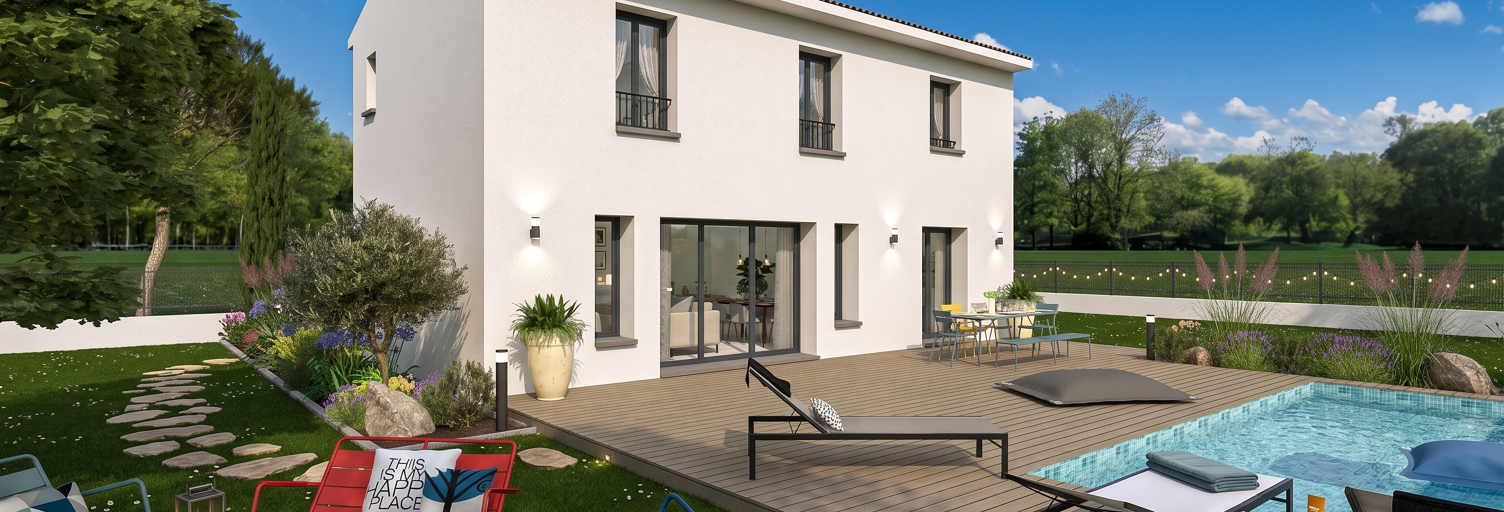 Maison 105 m² à construire Pégomas (06580)