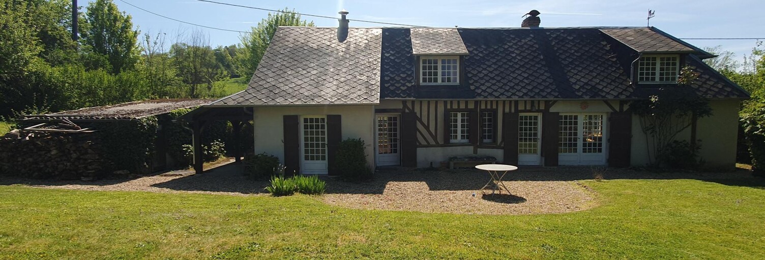 Maison 6 Pièces 100 m² à vendre à Pont-l'Évêque (14130)