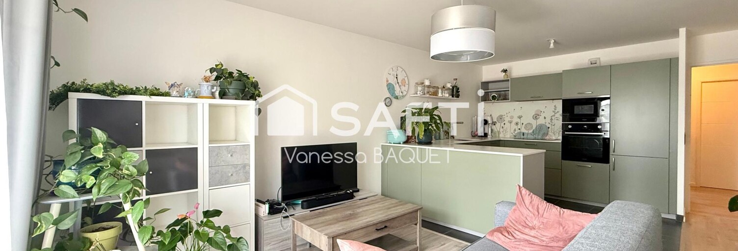 Appartement 3 Pièces 60 m² à vendre à Le Plessis-Bouchard (95130)