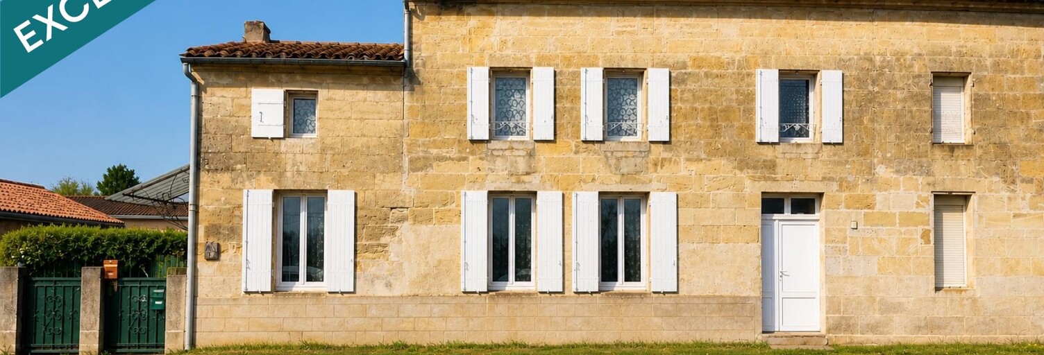 Maison 4 Pièces 110 m² à vendre à Saint-Pey-d'Armens (33330)
