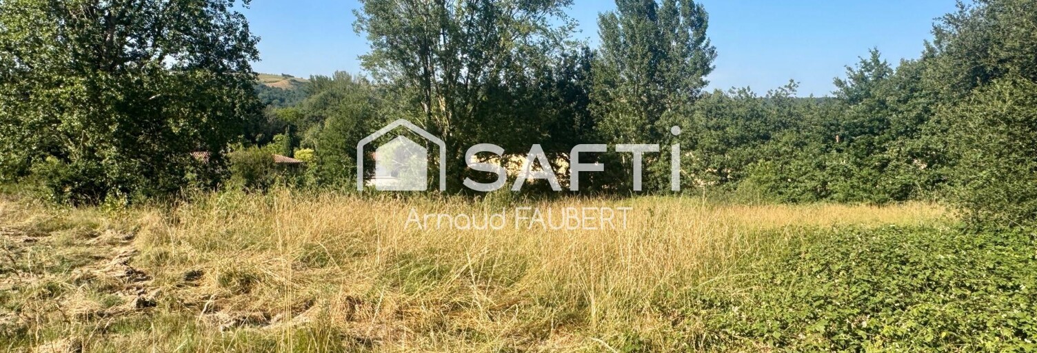 Terrain  2000 m² à vendre à La Bastide-de-Besplas (09350)