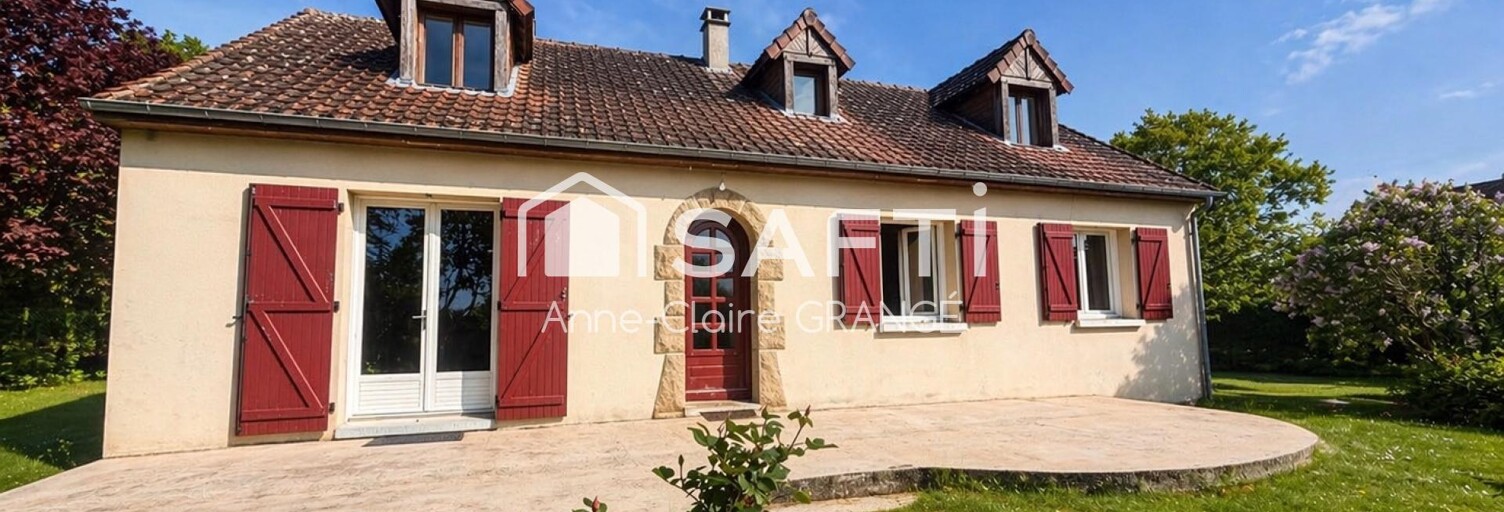 Maison 7 Pièces 120 m² à vendre à Le Grez (72140)