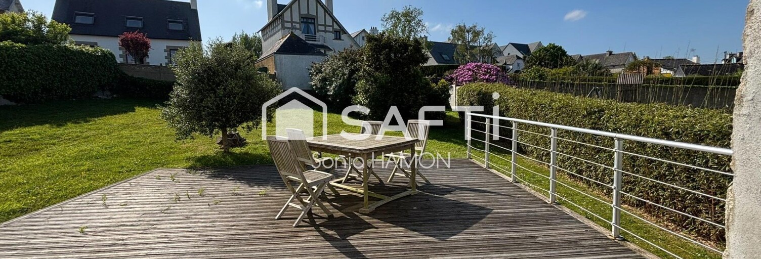 Maison 6 Pièces 135 m² à vendre à Carantec (29660)