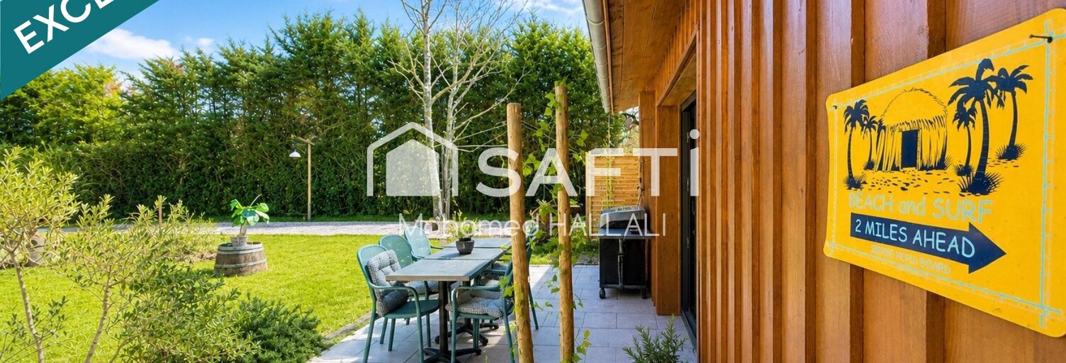 Maison 8 Pièces 182 m² à vendre à Gujan-Mestras (33470)