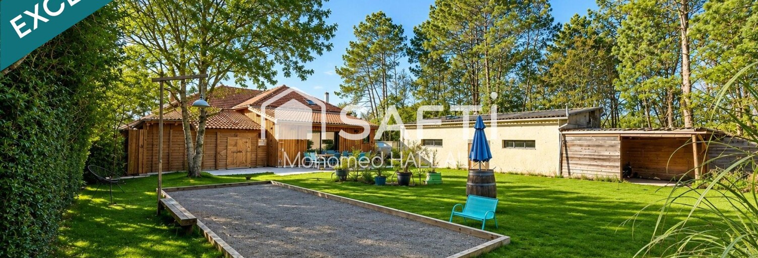Maison 8 Pièces 182 m² à vendre à Gujan-Mestras (33470)
