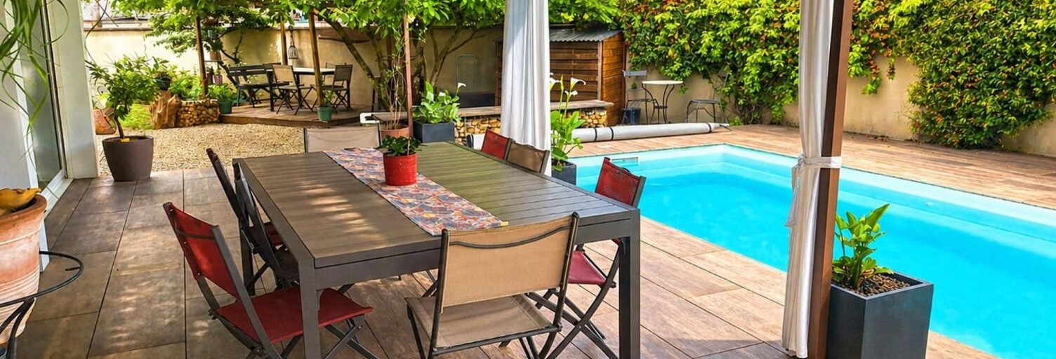 Maison 8 Pièces 196 m² à vendre à Meyzieu (69330)