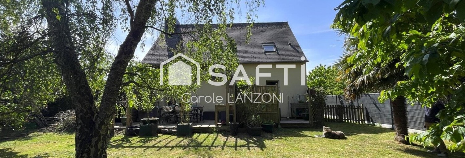 Maison 5 Pièces 109 m² à vendre à Saint-Armel (35230)