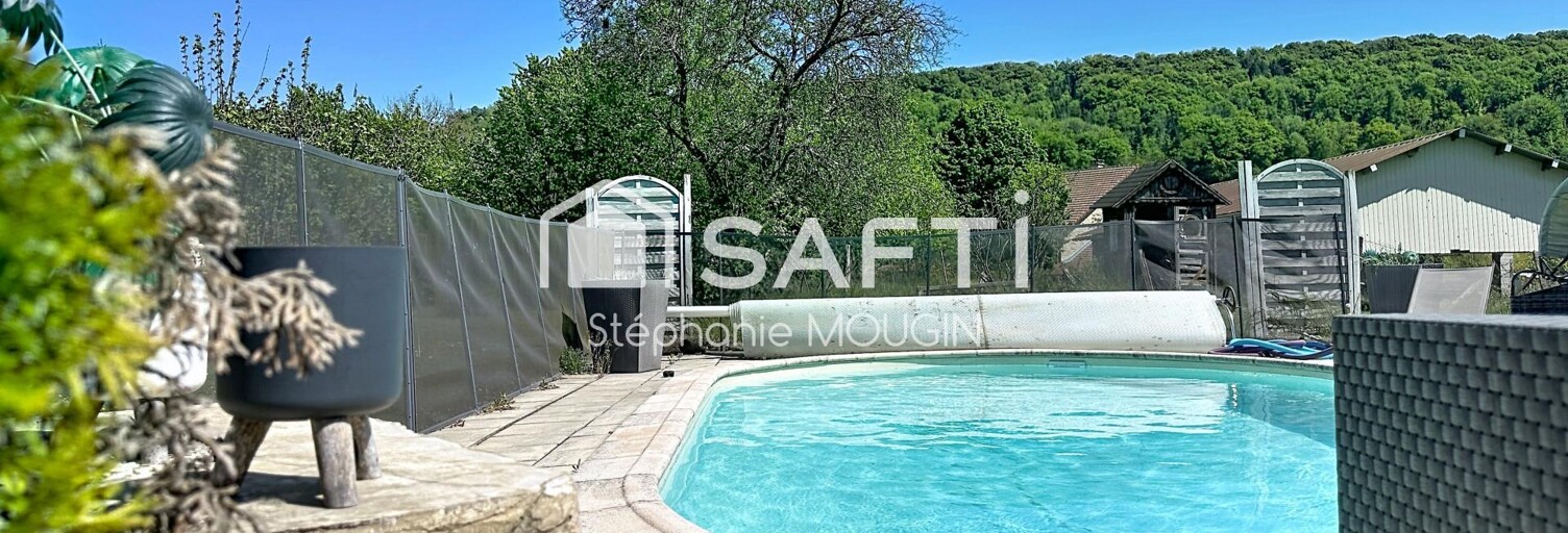 Maison 7 Pièces 140 m² à vendre à Hyémondans (25250)