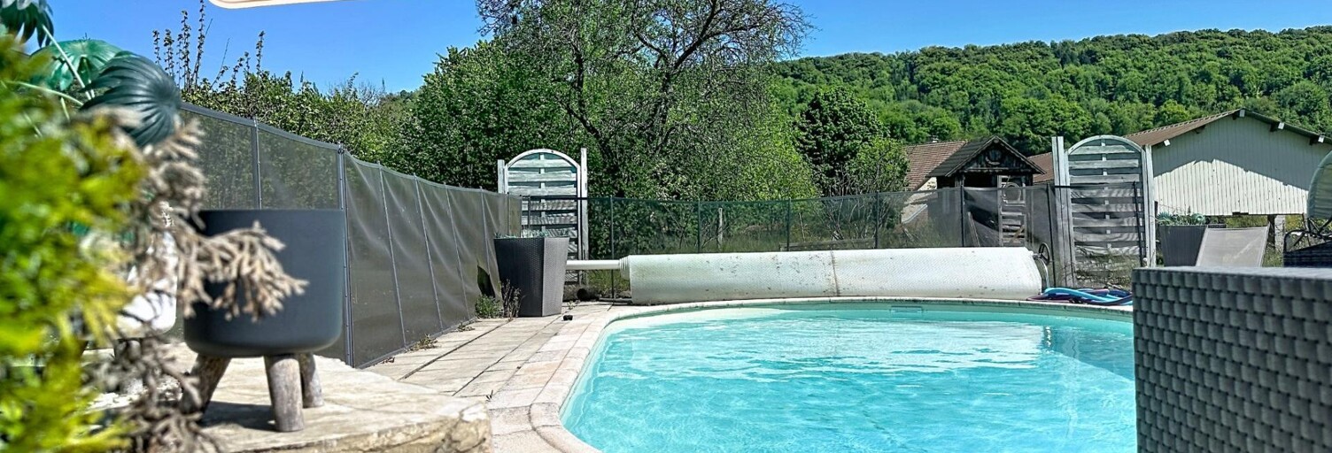 Maison 7 Pièces 140 m² à vendre à Hyémondans (25250)