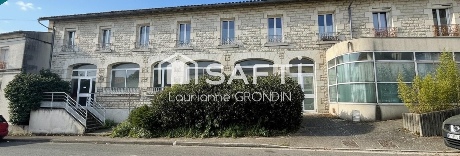 Immeuble  290 m² à vendre à Saint-Porchaire (17250)