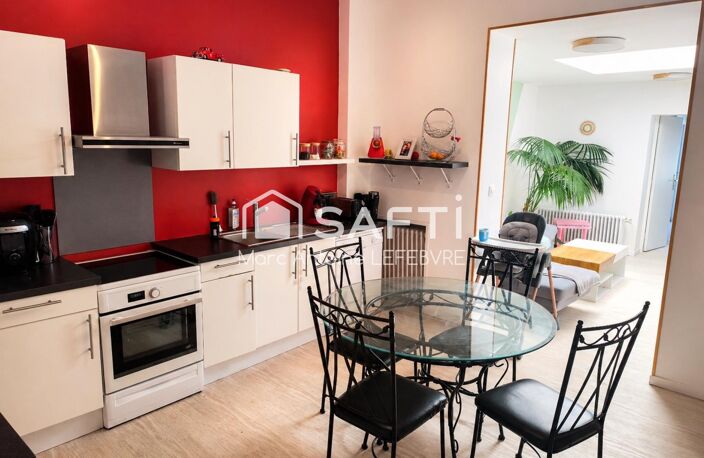 Lille immeuble de rapport taux de rentabilité 8.9% — photo 2