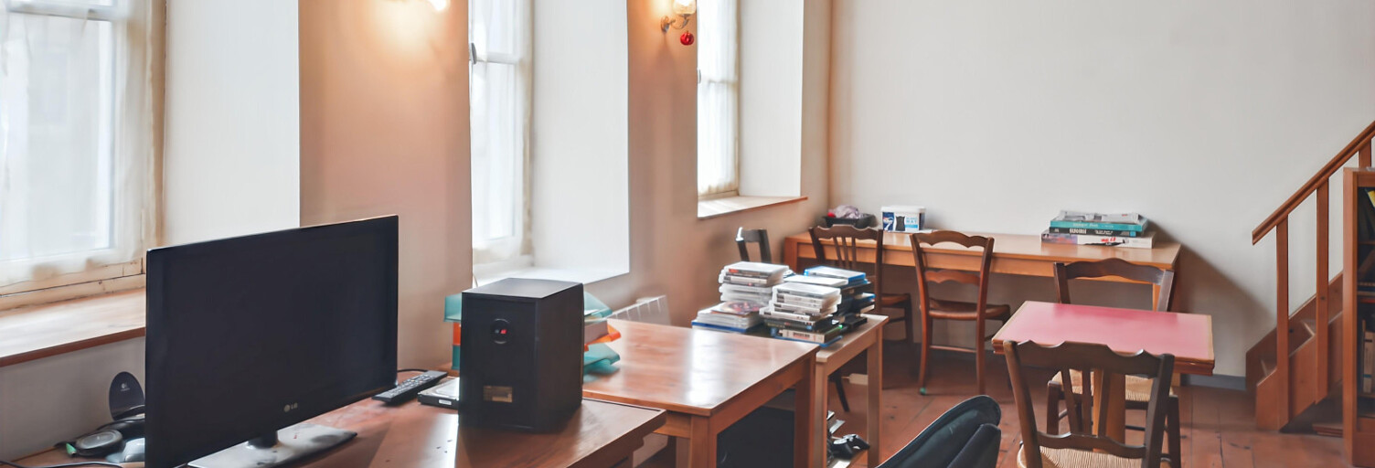 Appartement 1 Pièce 39 m² à vendre à Lyon 1 (69001)