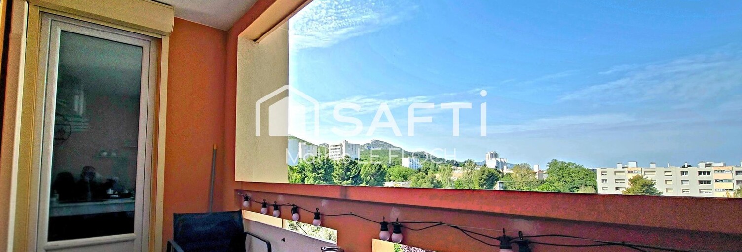 Appartement 3 Pièces 68 m² à vendre à Marseille 11 (13011)