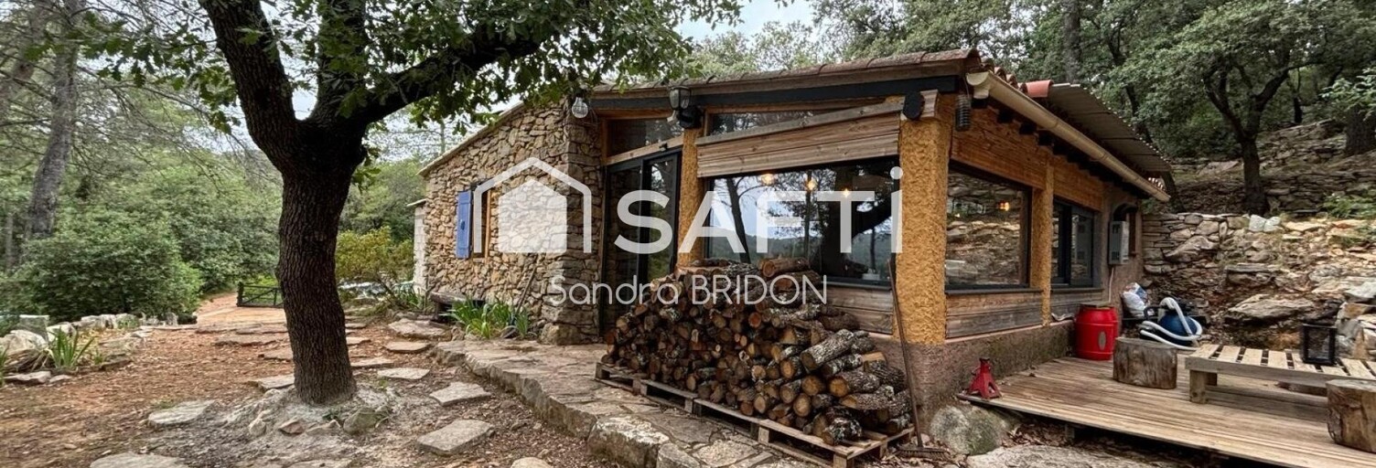 Maison 2 Pièces 48 m² à vendre à Cabasse (83340)