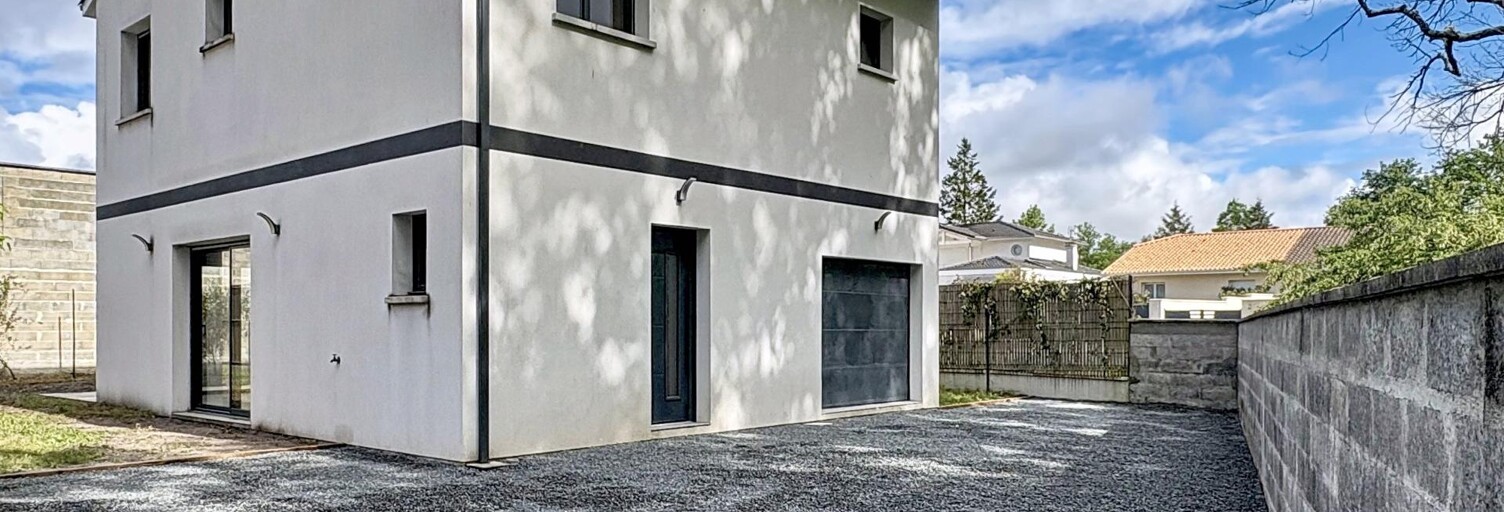 Maison 5 Pièces 110 m² à vendre à Saint-Jean-d'Illac (33127)